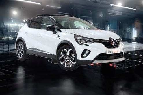 Renault Captur hibrido no enchufable de ocasi&oacute;n barato