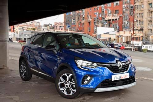 Renault Captur hibrido no enchufable de segunda mano barato