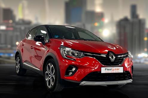 Renault Captur hibrido no enchufable