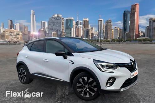 Renault Captur en Madrid de segunda mano
