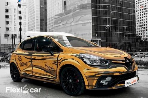 Renault Clio en Madrid de segunda mano barato