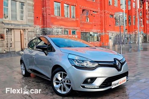 Renault Clio en Madrid de segunda mano