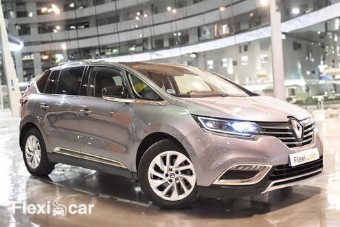 Renault Espace seminuevo