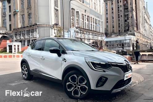 Renault h&iacute;brido enchufable