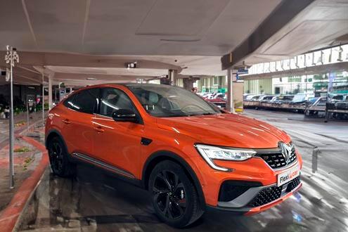 Renault h&iacute;brido no enchufable segunda mano