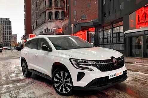Renault h&iacute;brido no enchufable