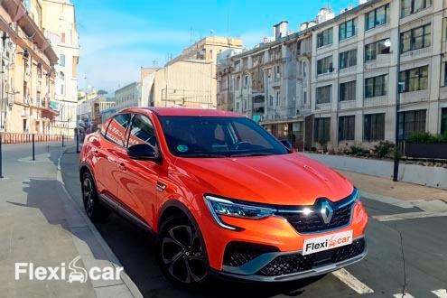 Coches Renault en Lleida de segunda mano barato