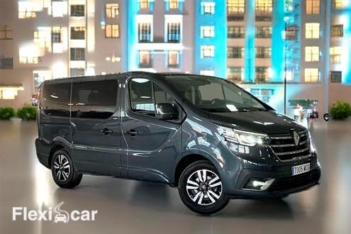 Renault Trafic ocasi&oacute;n barato Madrid