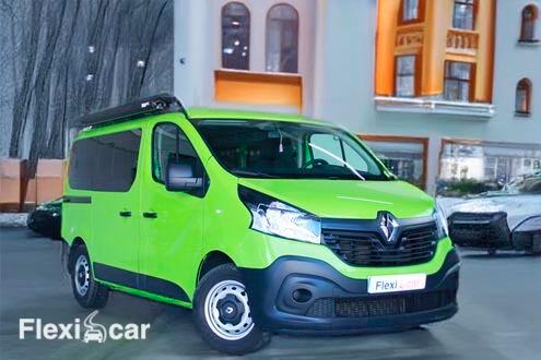 Renault Trafic ocasi&oacute;n Madrid