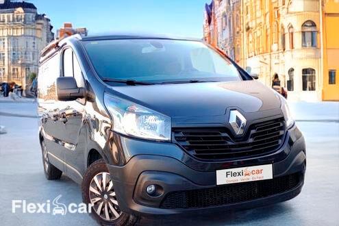 Renault Trafic segunda mano barato Madrid