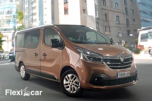 Renault Trafic segunda mano Madrid