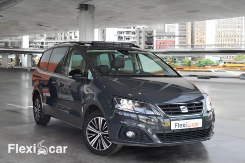 SEAT Alhambra de segunda mano