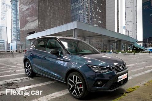 Seat Arona en Madrid de ocasi&oacute;n