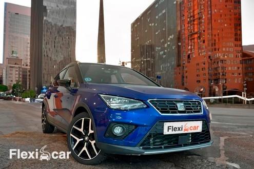 Seat Arona en Madrid de segunda mano