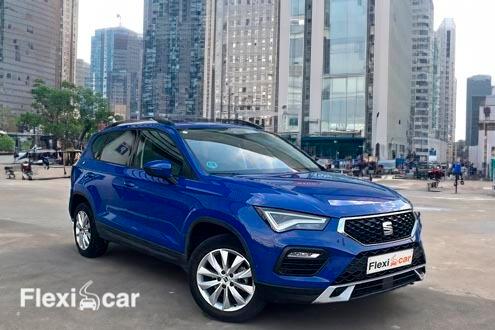 Seat Ateca en Barcelona de segunda mano