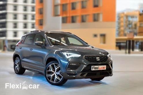 SEAT Ateca ocasi&oacute;n barato Madrid