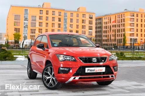 SEAT Ateca segunda mano barato Madrid