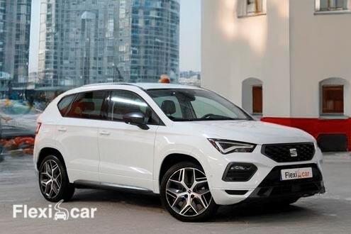 SEAT Ateca segunda mano Madrid