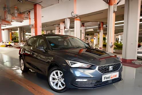 Seat h&iacute;brido no enchufable ocasi&oacute;n barato