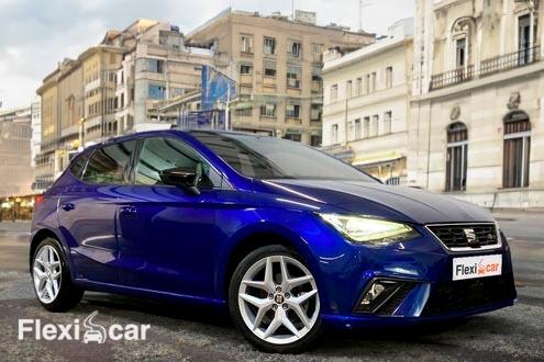 SEAT Ibiza autom&aacute;tico ocasi&oacute;n