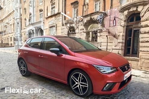 SEAT Ibiza autom&aacute;tico