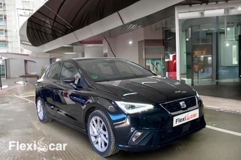 Seat Ibiza de segunda mano en Madrid
