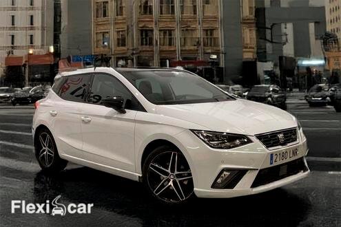 SEAT Ibiza segunda mano Sevilla
