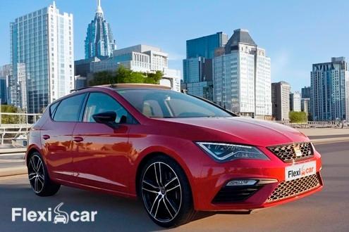 Seat Le&oacute;n en Barcelona