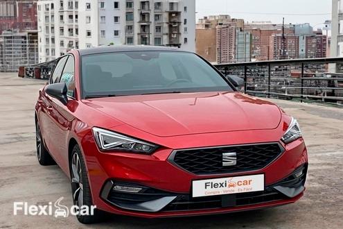 Seat Le&oacute;n en Madrid