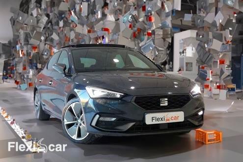 SEAT Le&oacute;n en Sevilla