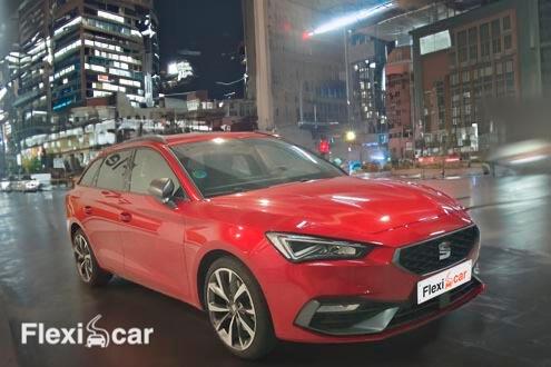 Seat Le&oacute;n ST