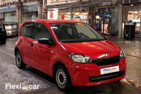 Skoda Citigo barato