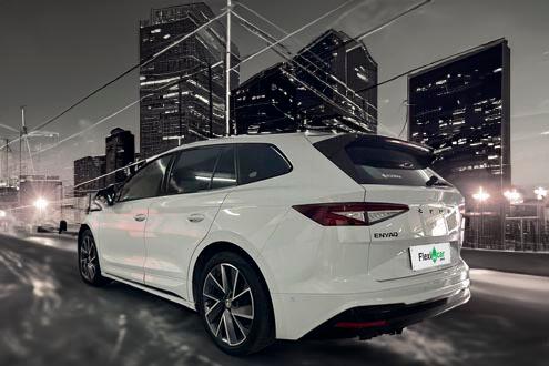 Skoda Enyaq iV de ocasi&oacute;n barato
