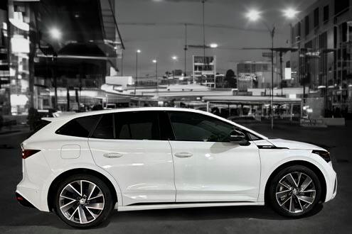 Skoda Enyaq iV de segunda mano