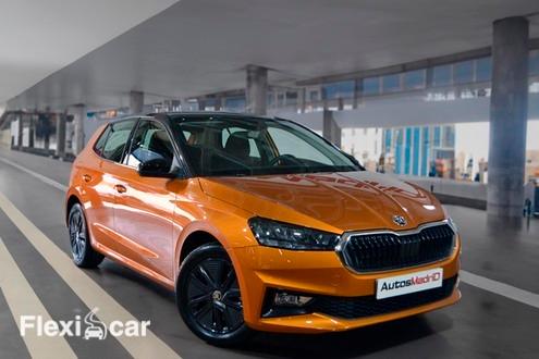 Skoda Fabia en Madrid de ocasi&oacute;n barato