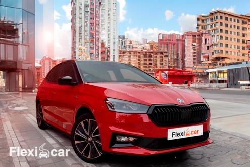Skoda Fabia en Madrid de segunda mano barato