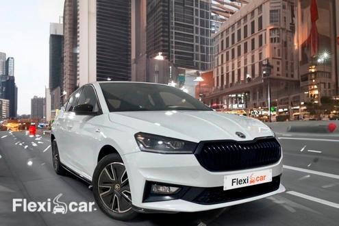 Skoda Fabia en Madrid de segunda mano