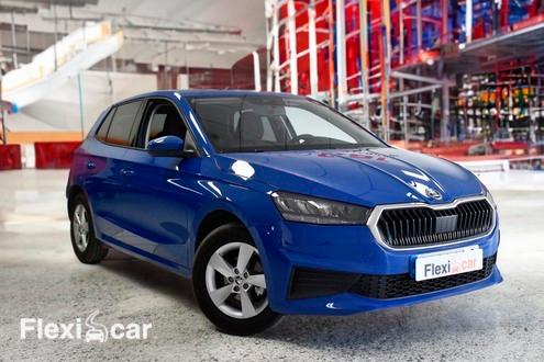 Skoda Fabia en Madrid