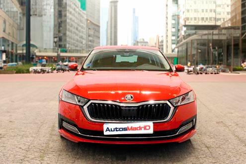 Skoda h&iacute;brido no enchufable de ocasi&oacute;n barato