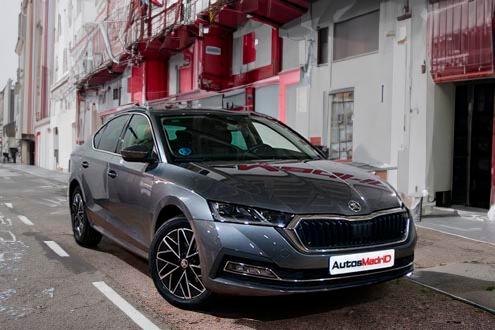 Skoda h&iacute;brido no enchufable de ocasi&oacute;n