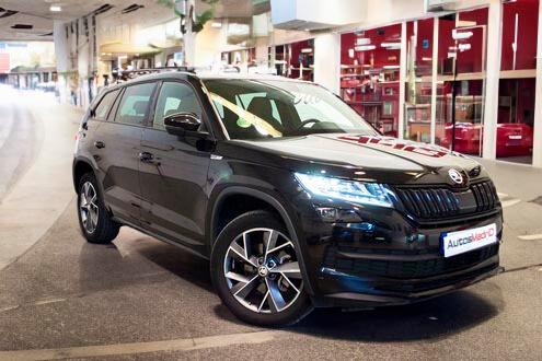 Skoda Kodiaq de ocasi&oacute;n