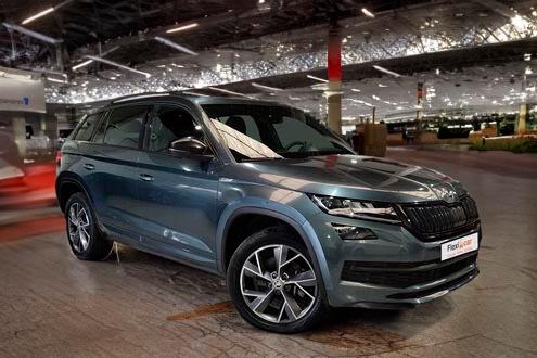 Skoda Kodiaq de segunda mano