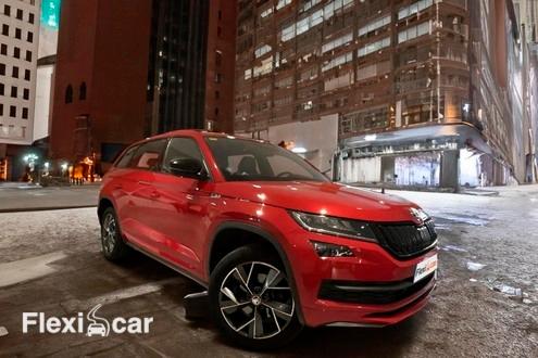 Skoda Kodiaq barato en Madrid