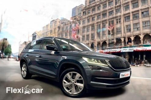 Skoda Kodiaq de ocasi&oacute;n barato en Madrid