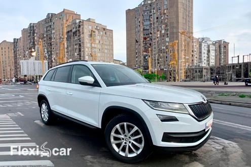 Skoda Kodiaq de ocasi&oacute;n en Madrid