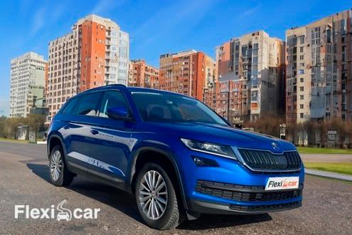 Skoda Kodiaq Madrid