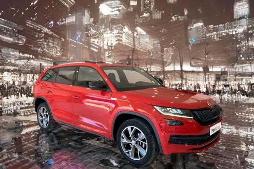Skoda Kodiaq RS barato