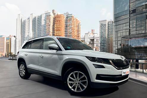 Skoda Kodiaq RS de segunda mano barato