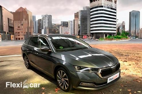 Skoda Octavia en Madrid barato