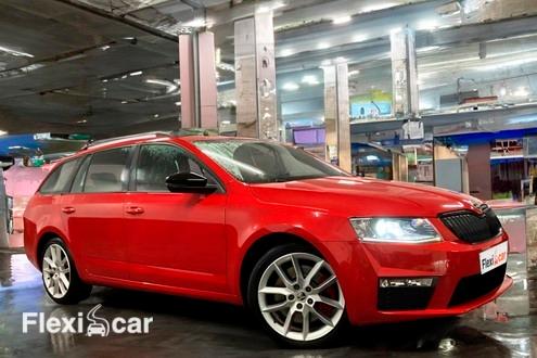 Skoda Octavia en Madrid de segunda mano